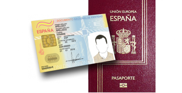 Telefono de Pasaporte